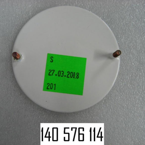 140576114 - BLIND COVER DIAMETER.80X1,25 + BOLT M4X15 F.HOSE COLUMN 39